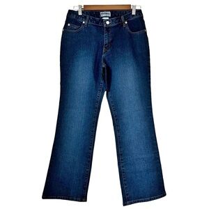 Forenza High Waisted‎ Bootcut Jeans Style 11-9157-6 Women’s SZ 8 in Dark Wash